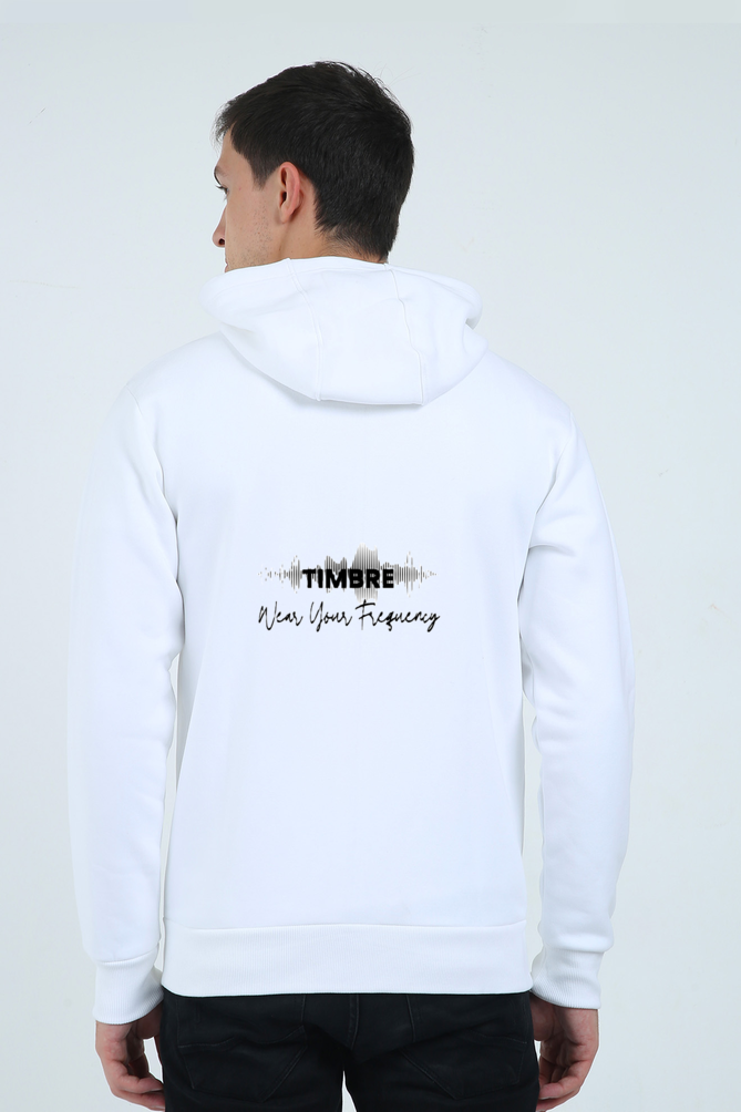 Unisex Heavy Weight Zip Hoodie - Wear Your Frequency