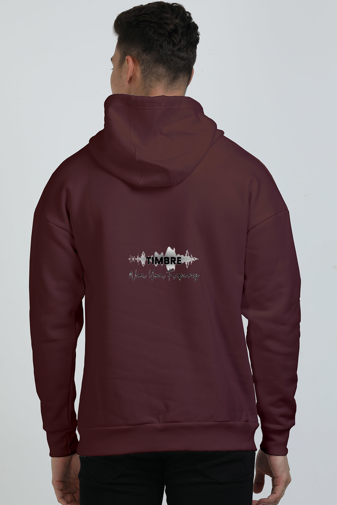 Unisex Oversized Hooded Sweatshirt