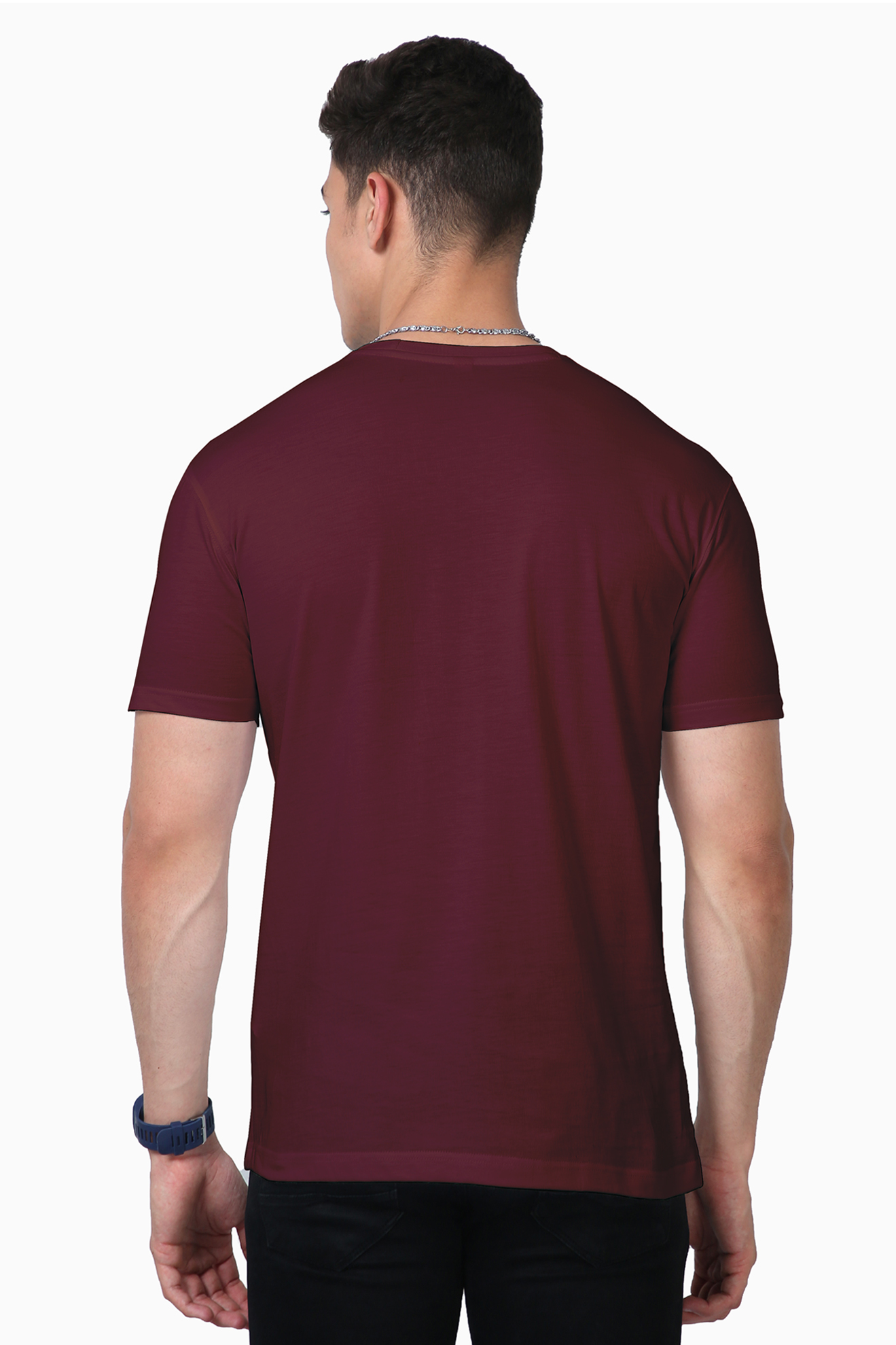 Premium T-Shirts - Round Neck Half-Sleeves