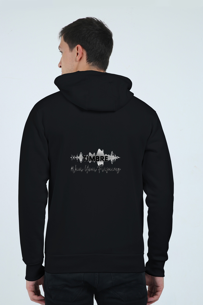 Unisex Heavy Weight Zip Hoodie - Wear Your Frequency