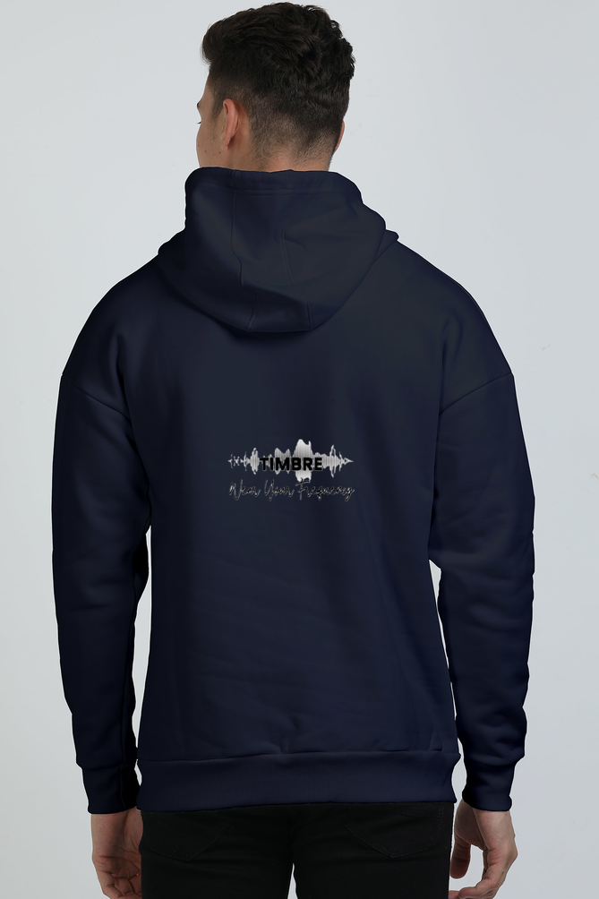Unisex Oversized Hooded Sweatshirt