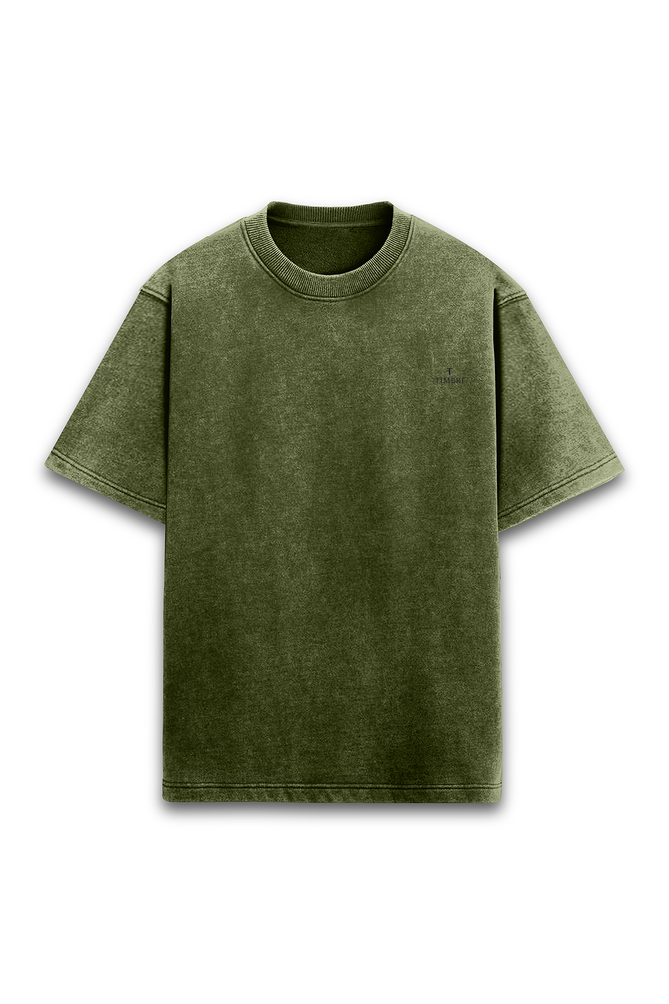 Acid Wash Oversized T-Shirts