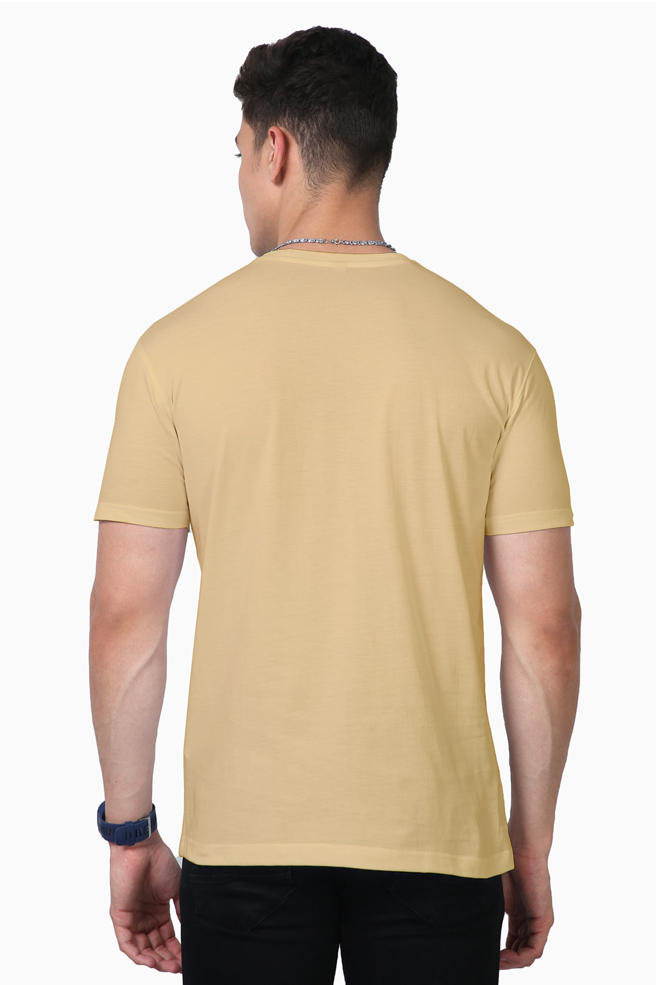 Premium T-Shirts - Round Neck Half-Sleeves