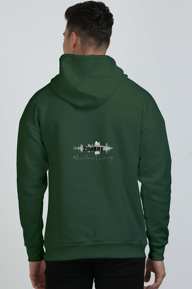 Unisex Oversized Hooded Sweatshirt