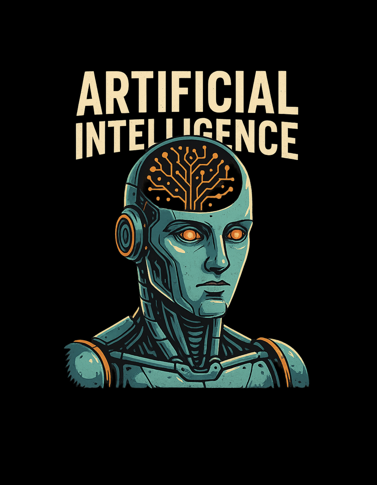 AI World - Explore our AI-inspired T-shirt collection